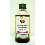 Vaidyaratnam Ayurvedic, Varanadi Thailam, 200 ml